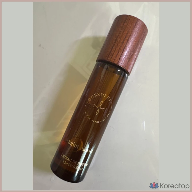 Парфюмерная вода Youssoful Extrait De Parfum Saint Moritz, 15 мл, 1 шт.