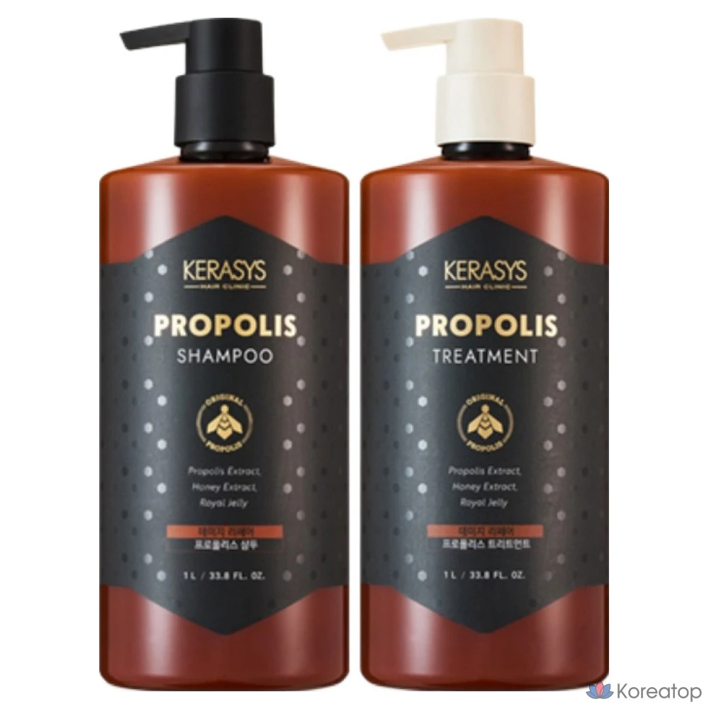 Шампунь KeraSys Propolis Damage Repair, 1 л, 1 шт.