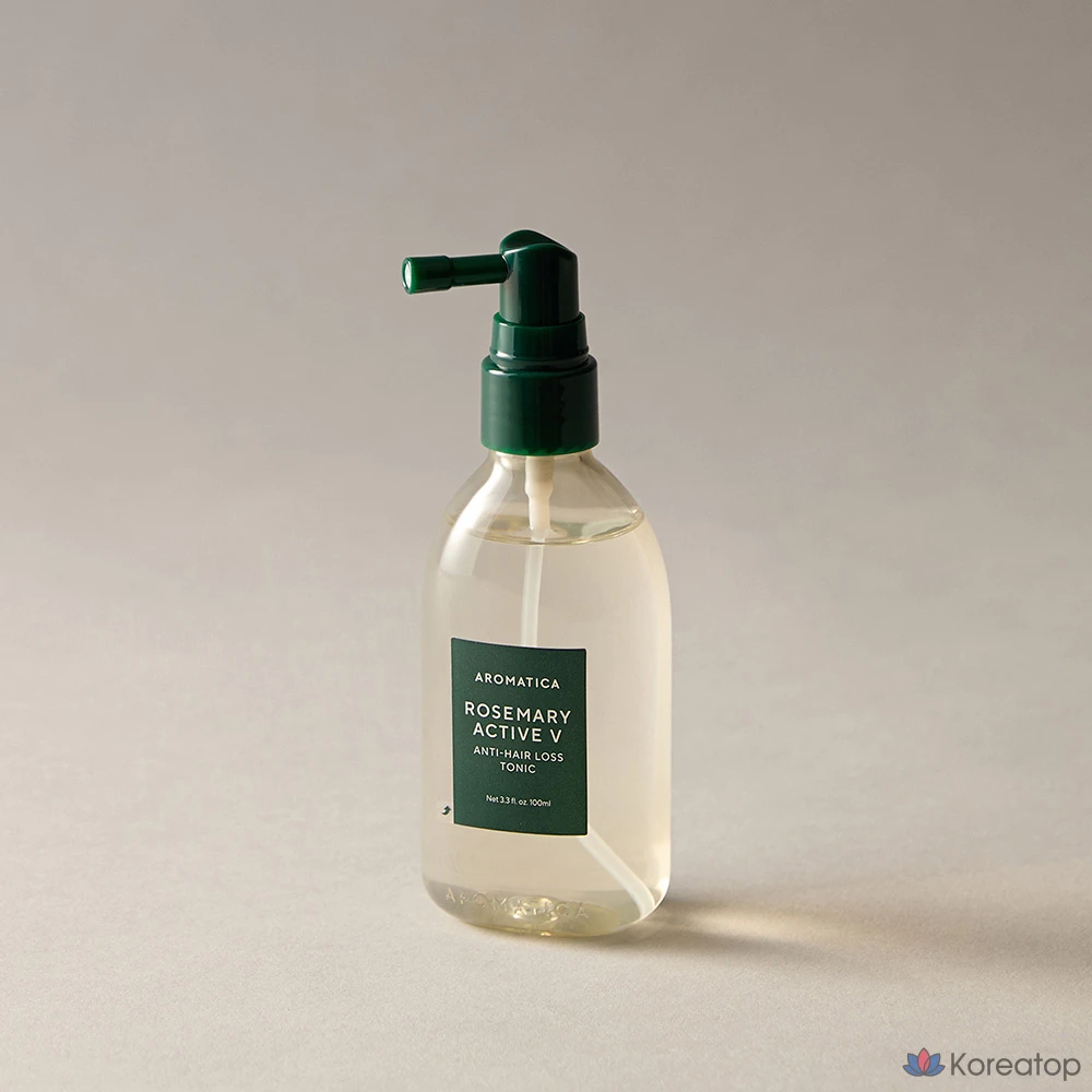 Тоник против выпадения волос Aromatica Rosemary Active V, 100 мл, 1 шт.