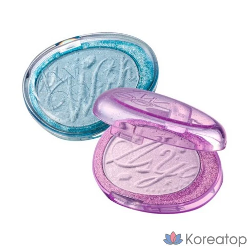 Пудра-хайлайтер Pu Glitz Stone 5,9 г, HL01 Fever Garnet, 5 шт.