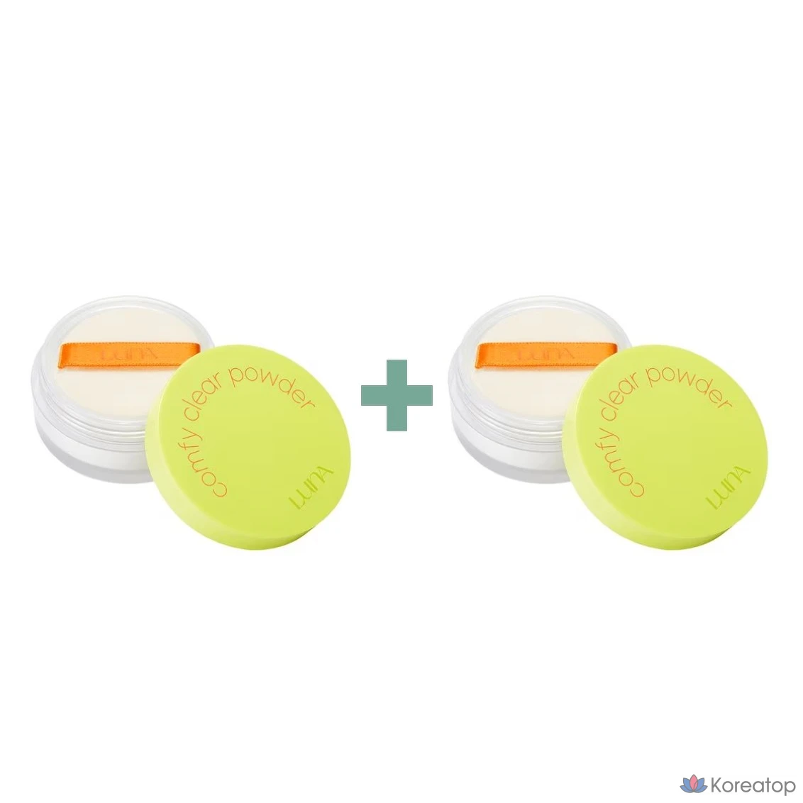 Прозрачная финишная пудра Luna Comfy, 8 г, 1 шт.