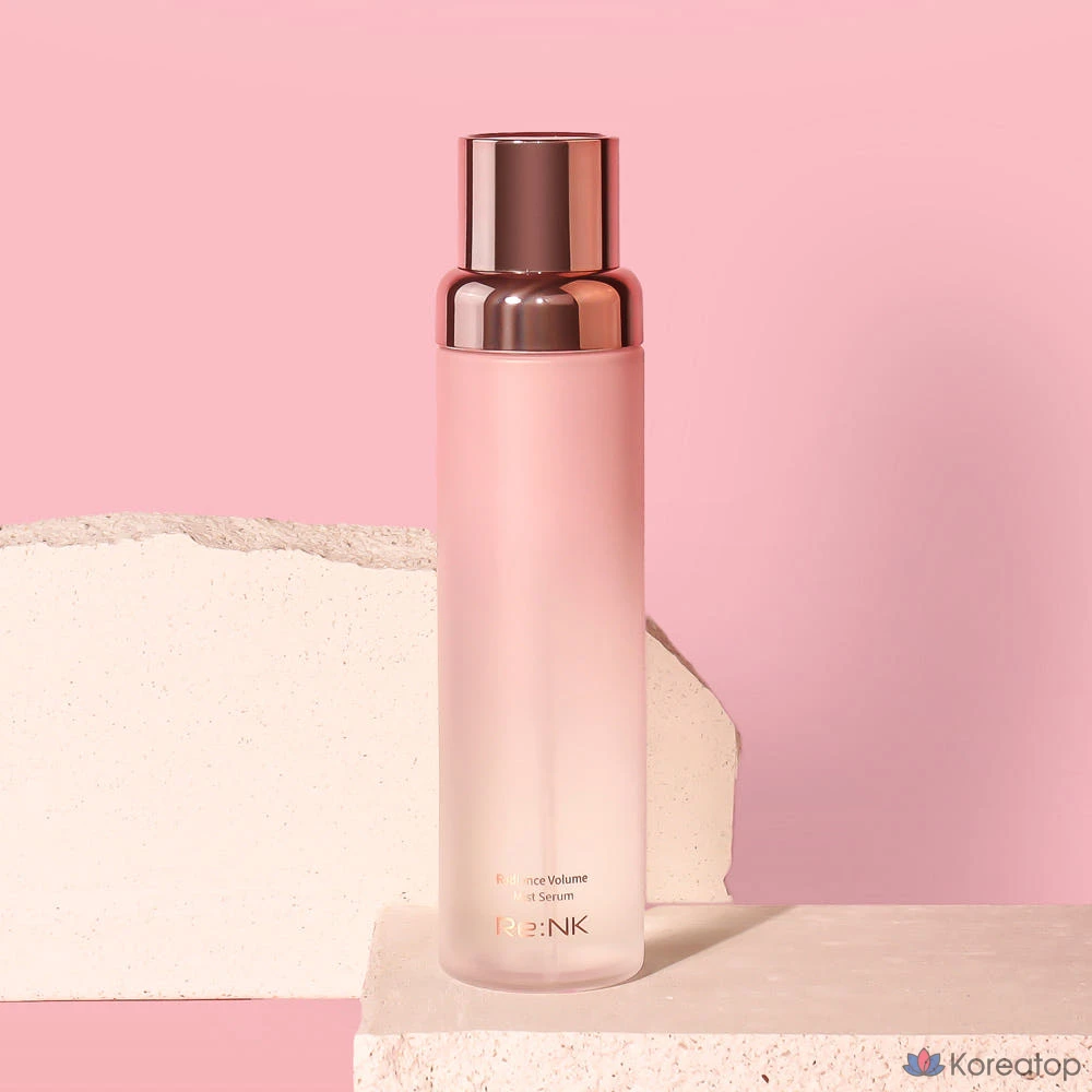 Сыворотка-мист для придания объема Re:Nk Pink Radiance Volume Mist Serum, 1 шт., 120 мл