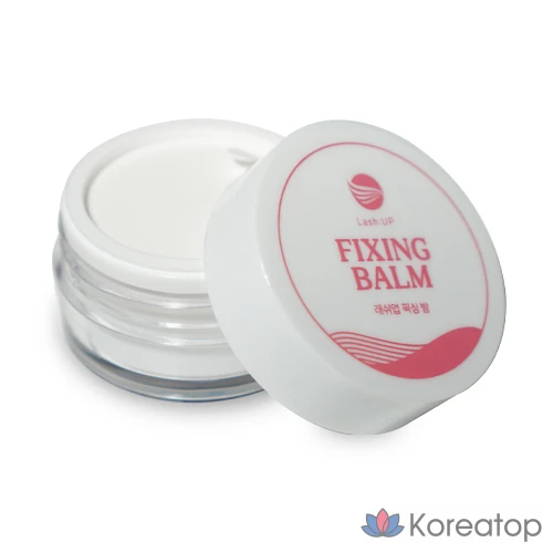 Бальзам для фиксации перманентной завивки ресниц Lash:Up (воск) — набор «Всё в одном», 1 комплект.