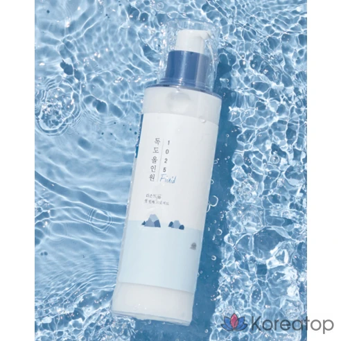 ROUND LAB Очищающая увлажняющая пенка мусс с морской водой 1025 Dokdo Bubble Foam, 200 мл