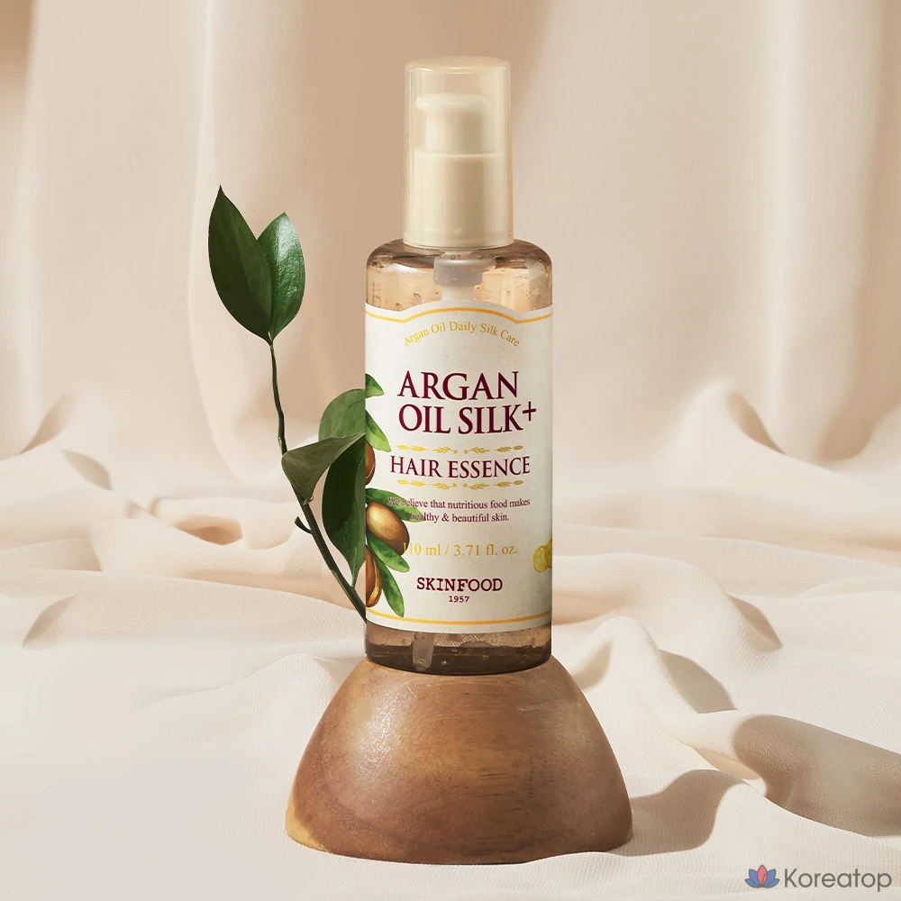 Эссенция для волос Skinfood Argan Oil Silk Plus, 110 мл, 1 шт.