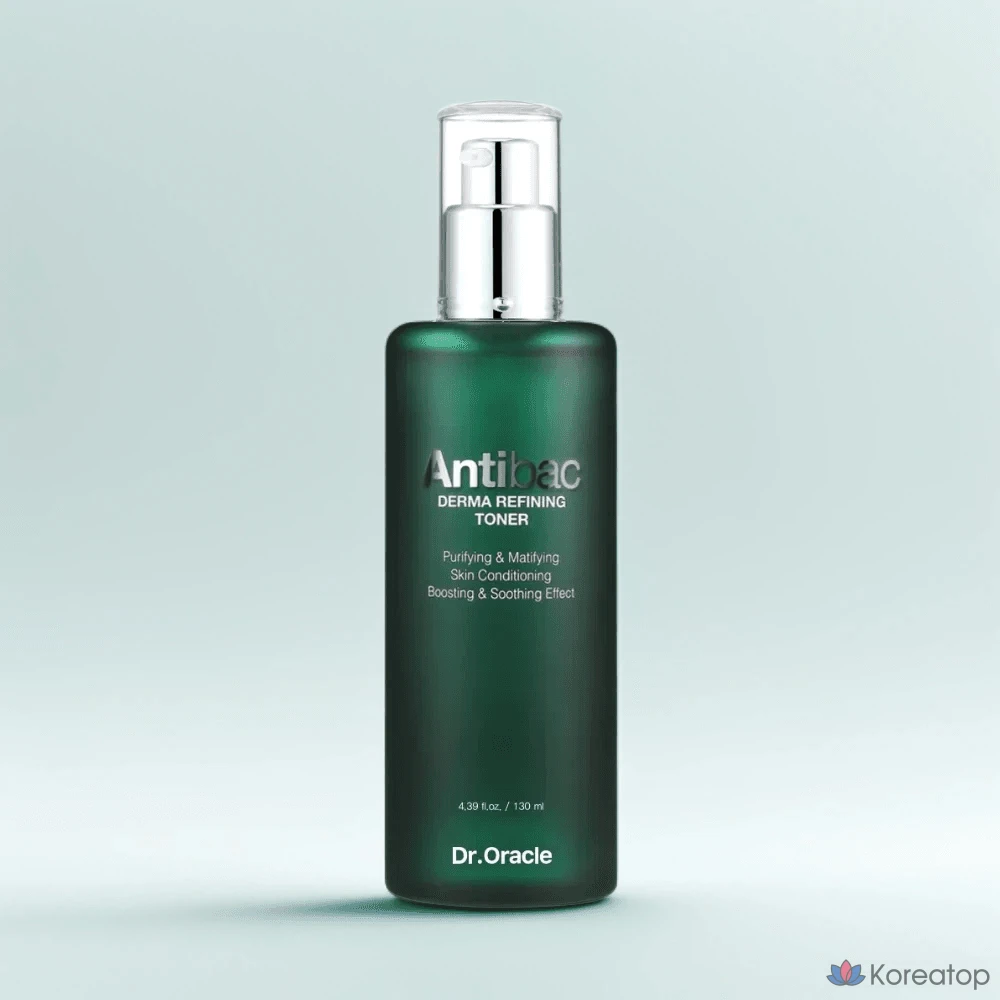 Тоник для лица Dr.Oracle Anti-Bacterial Derma Refining Toner, 130 мл, 1 шт.