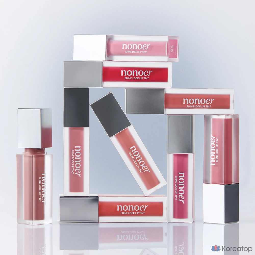 Тинт для лица NONOER Shine Lock Tint, 1 шт., 5 г, № 001_Tender Pink