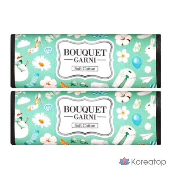 Ароматизатор для автомобильных вентиляционных отверстий Bouquet Garni, детская присыпка, 7 г, 1 шт., мягкий хлопок.