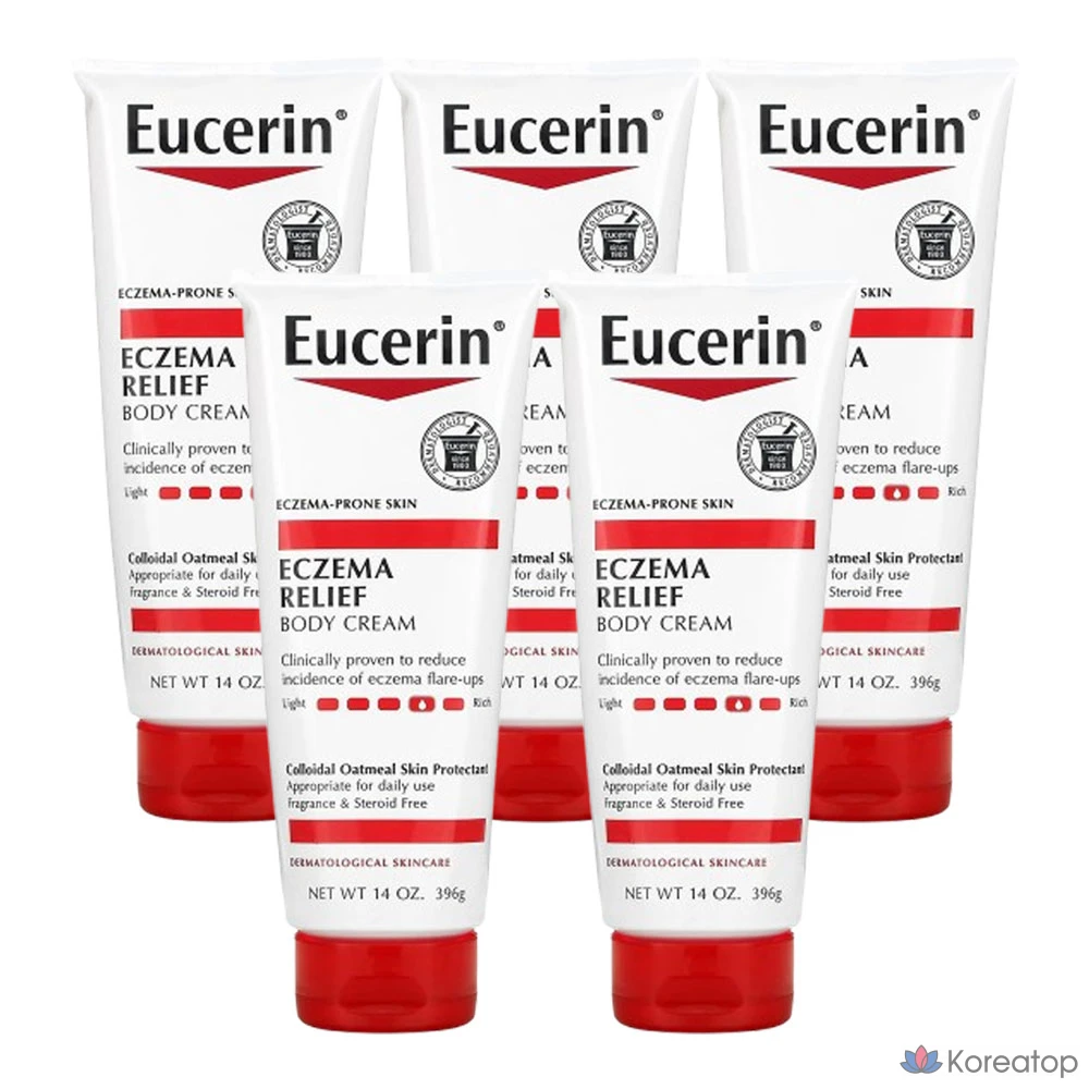 Крем Eucerin Colloidal Oatmeal Ceramide, 396 г, 5 шт.