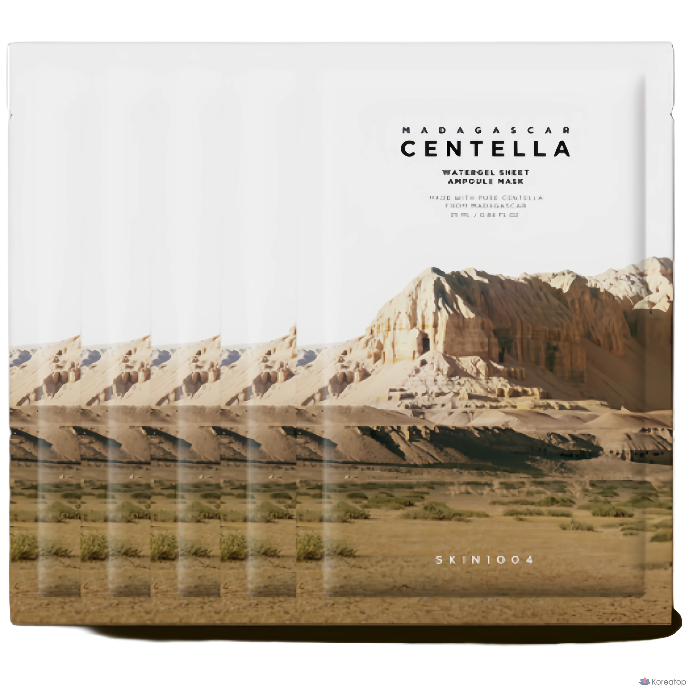 SKIN1004 Маска-ампулы с мадагаскарской центеллой, увлажняющая, 10 штук