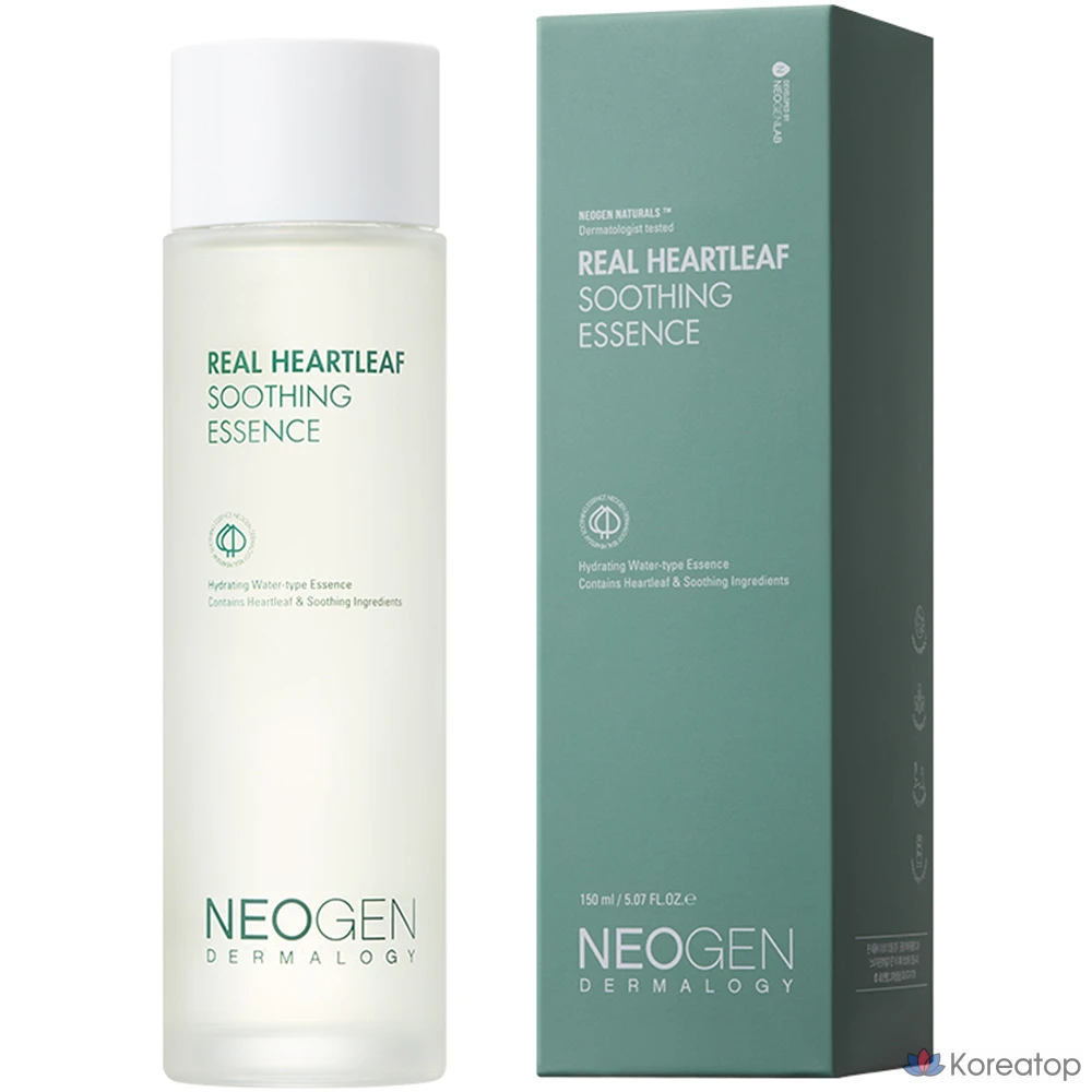 Успокаивающая эссенция Neogen Real Heartleaf Mugwort, 150 мл, 1 шт.