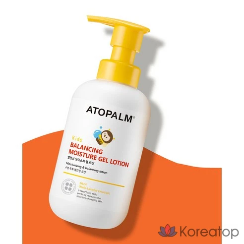 Балансирующий увлажняющий гель-лосьон Atopalm