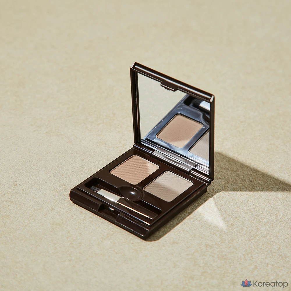 Пудра для бровей Skinfood Choco Eyebrow Powder Cake, оттенок 2 Gray Brown, 4 г, 1 шт.