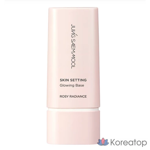 Jeong Saem Mool Skin Setting Base, Glowing Base, 40 мл, 1 шт.