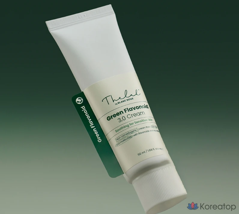 Крем THE LAB by blanc doux Green Flavonoid 3.0, 50 мл, 1 шт.