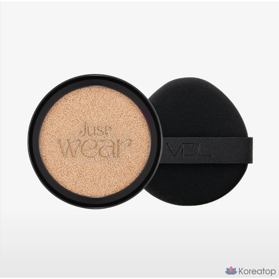 Сменный блок для тонального крема VDL Cover Stain Perfecting Cushion, 13 г, V03, 1 шт.