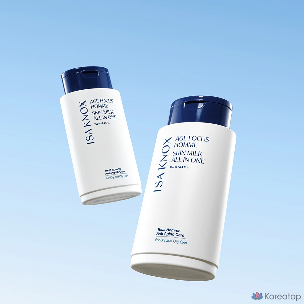 Izanox Age Focus Homme Skin Milk All-in-One, 250 мл, 1 шт.