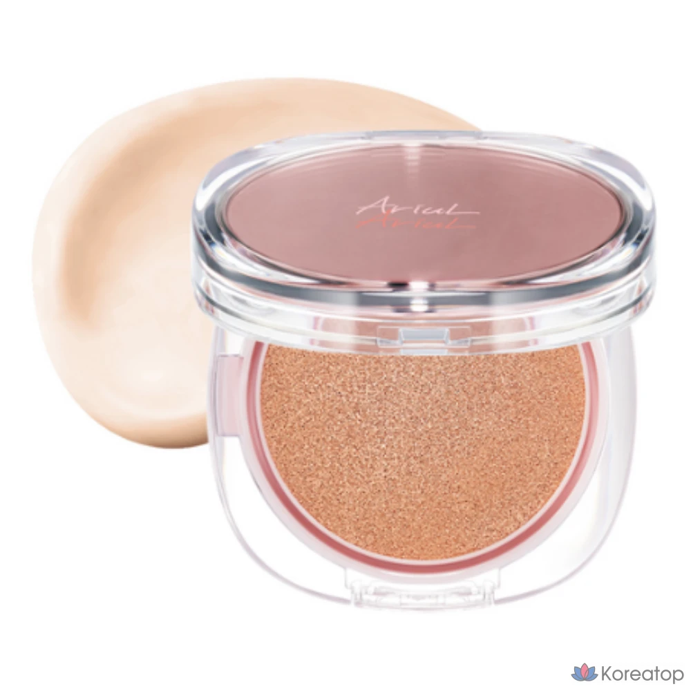 Крем-подушечка для автоподатчика чернил Ariul Ink Feeder Cover Lasting Cushion SPF50+ PA++++ 15 г, 03, кремово-бежевый № 22, 1 шт.