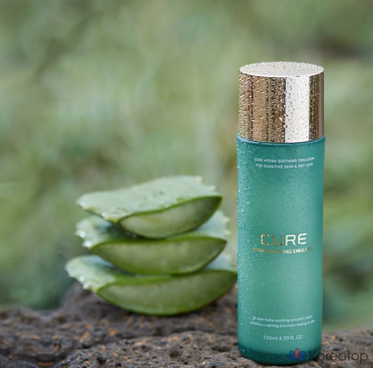 Успокаивающая эмульсия для лица KIM JEONG MOON Aloe Cure Hydra, 130 мл, 1 шт.