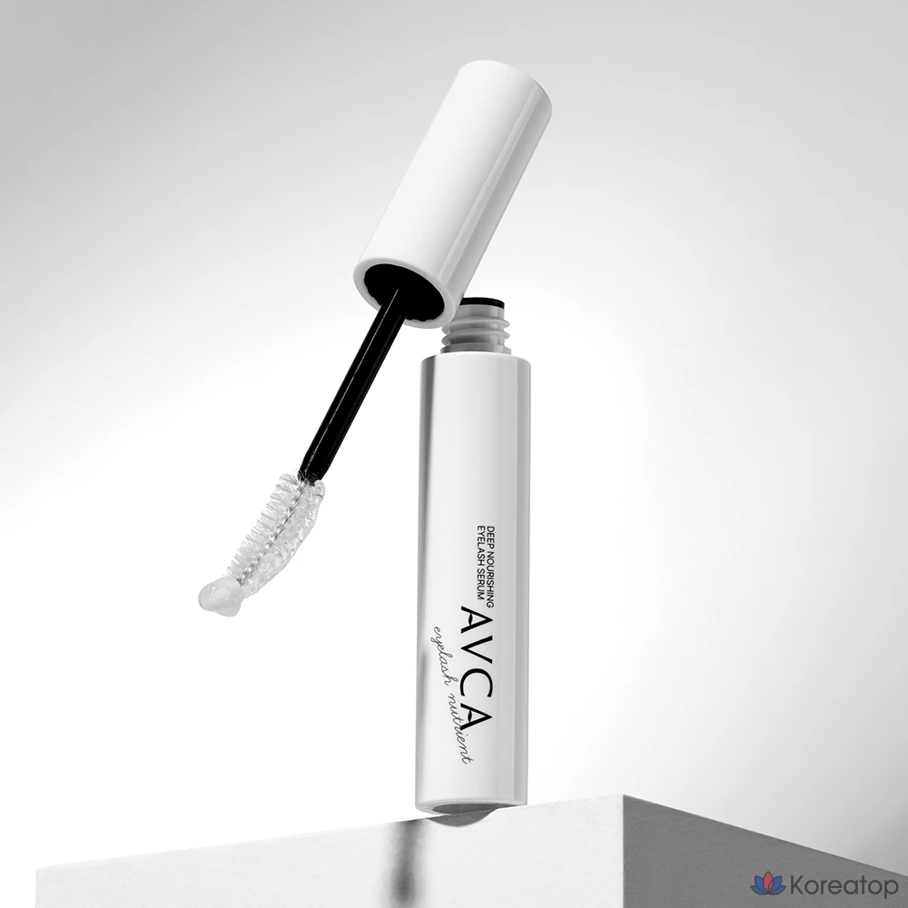 Питательная сыворотка для ресниц AVCA Deep Nourishing, 1 шт., 9 г