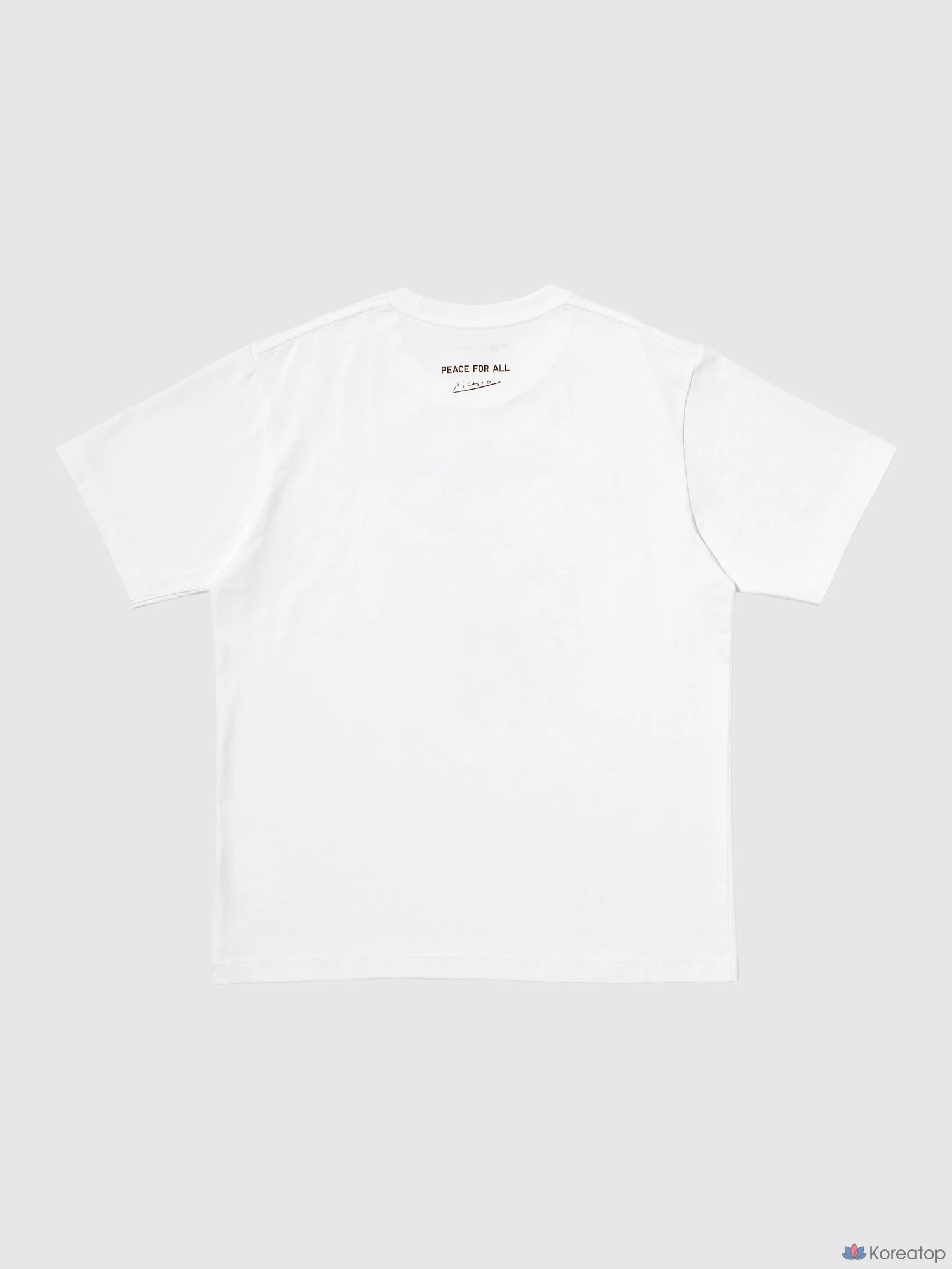 Футболка Uniqlo PEACE FOR ALL Graphic T Regular Fit Picasso