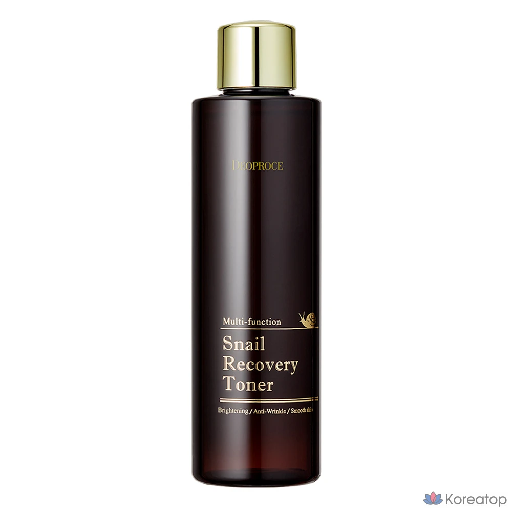Тоник для восстановления кожи головы Deoproce Snail Recovery Toner, 1 шт., 210 мл