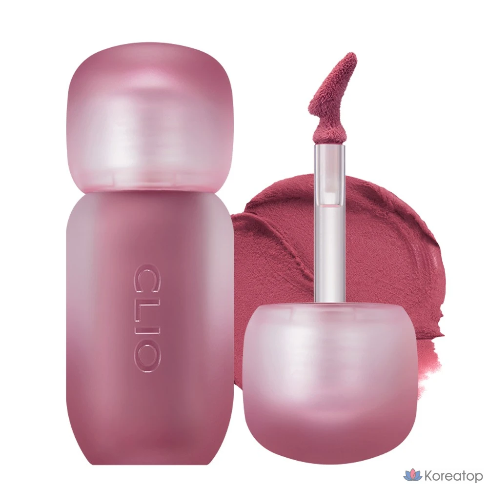 Тинт для губ Clio Volumate Tint (Gloss/Blur), оттенок 111 Antique Red Plum (Blur), 1 шт.