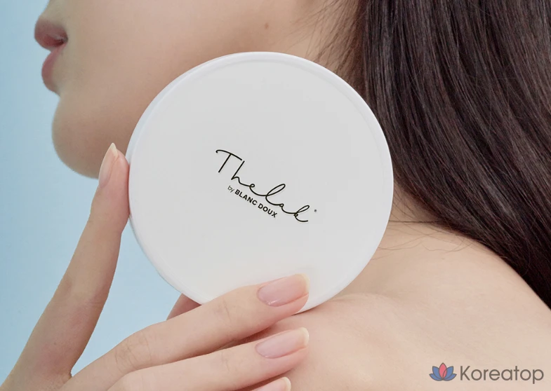 Тональный крем-кушон THE LAB by blanc doux Oligo с гиалуроновой кислотой, 12 г, № 02 бежевый, 1 шт., фото 3