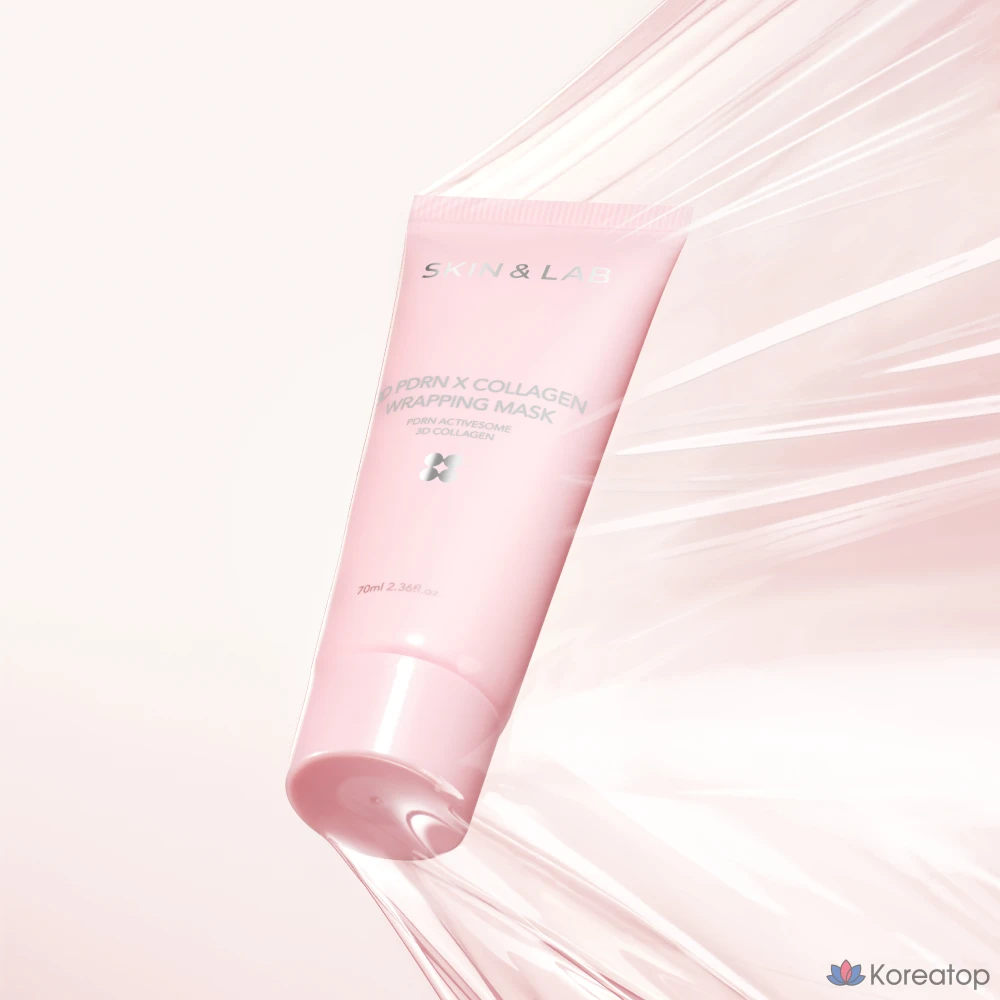 Обертывающая маска SKIN&amp;LAB 3D PDRN X с коллагеном, 1 шт., 1 упаковка
