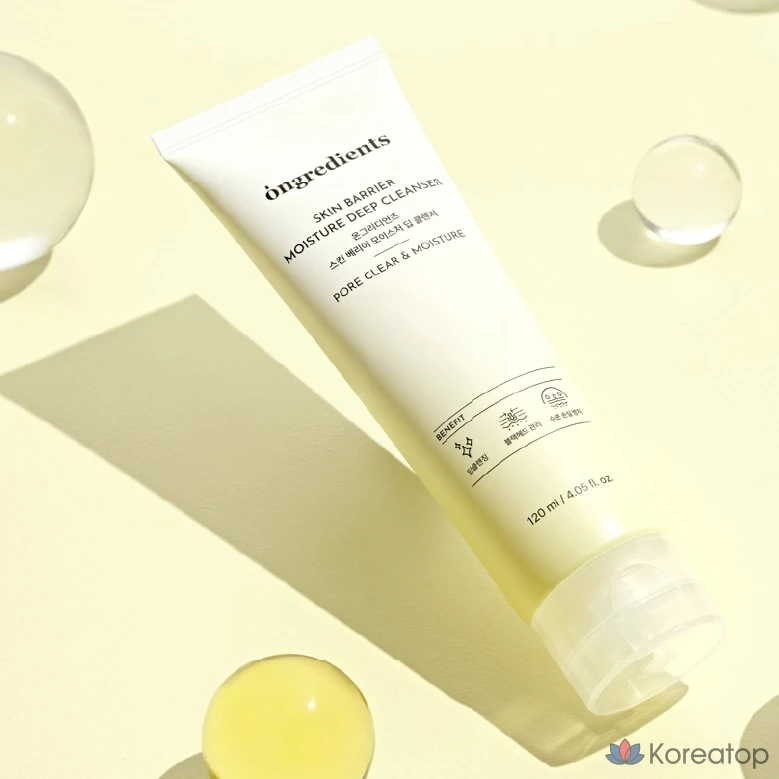 Очищающее средство для кожи Ongredients Skin Barrier Moisture Deep Cleanser, 1 шт., 120 мл
