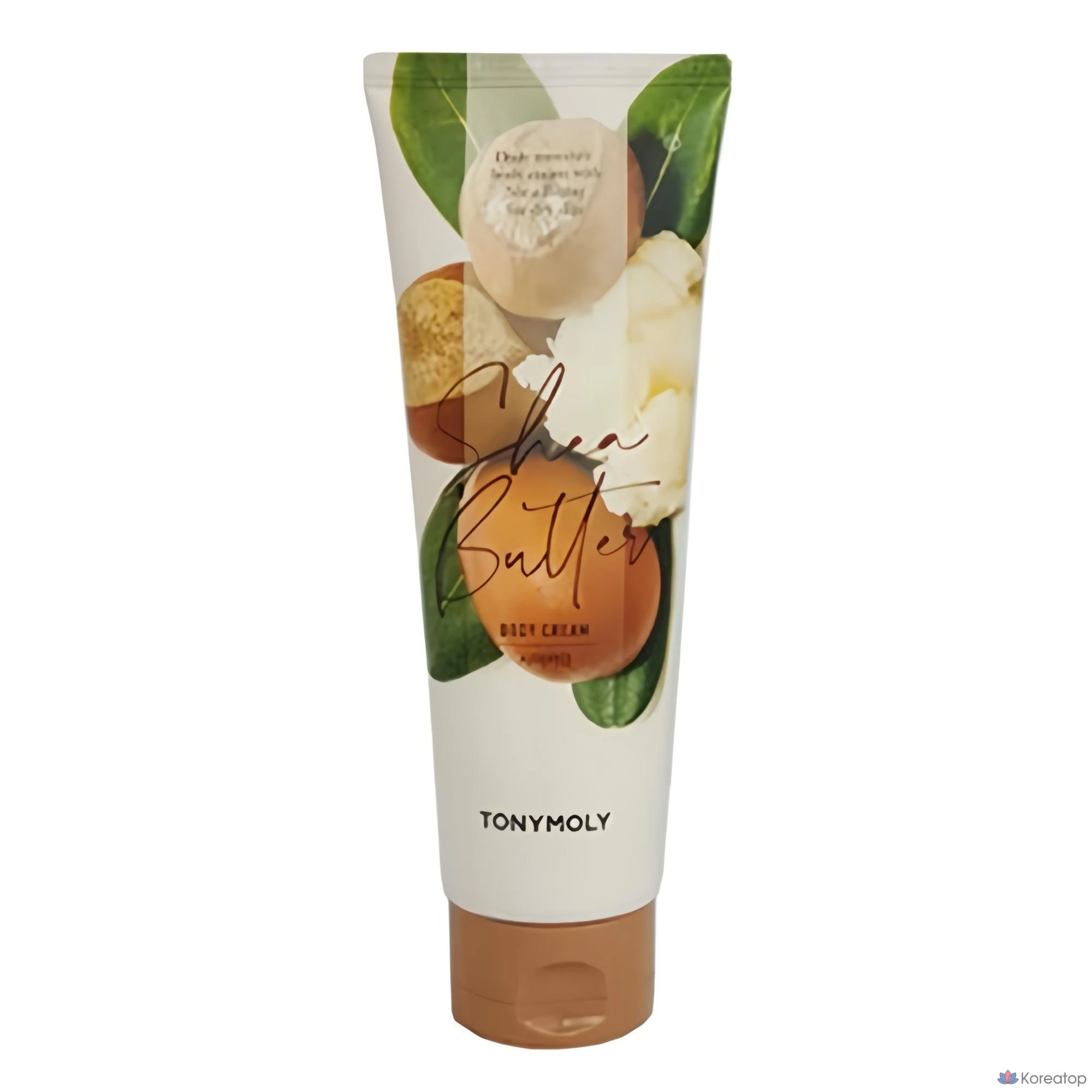 Увлажняющий крем для тела Tony Moly с маслом ши, аромат ванили, 1 шт., 250 мл