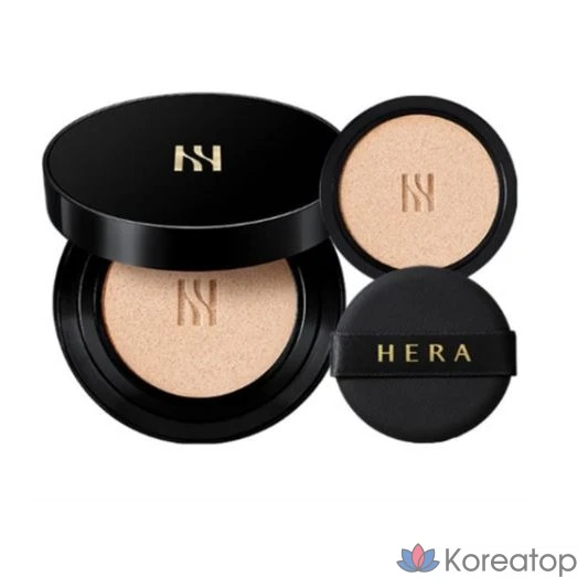 Тональный крем Hera Black Cushion (№ 21C1 Роза и ваниль), основной продукт, 1 сменный блок, 21C1