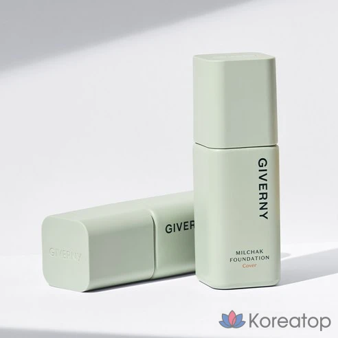 Натуральный легкий тональный крем  Giverny Close cover, 30 мл