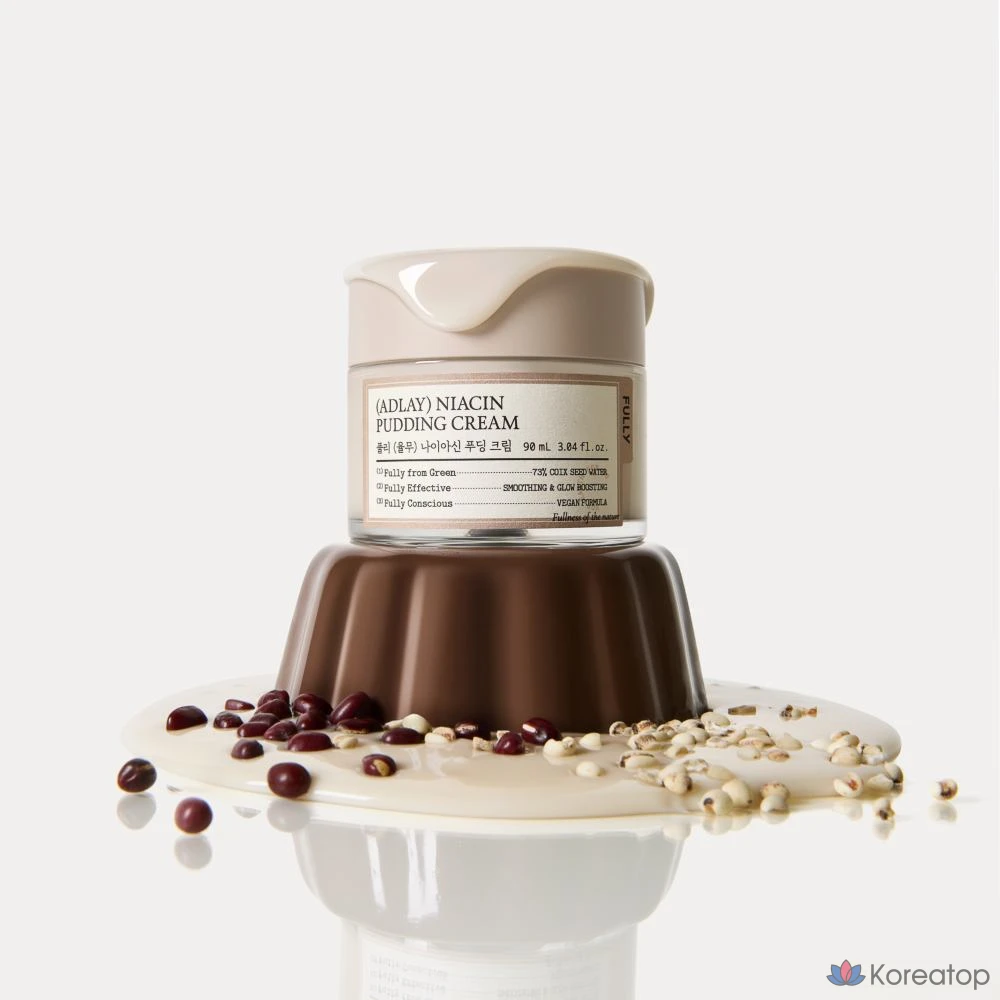 Крем FULLY Yulmu Niacin Pudding Cream, 90 мл, 1 шт.