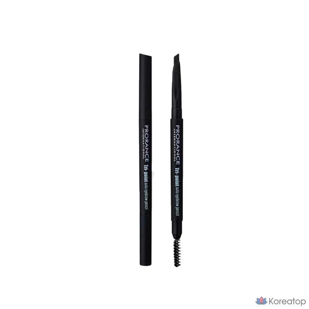 Карандаш для бровей Prorance Auto Eyebrow Pencil, оттенок 21 Brown, 1 шт., фото 3