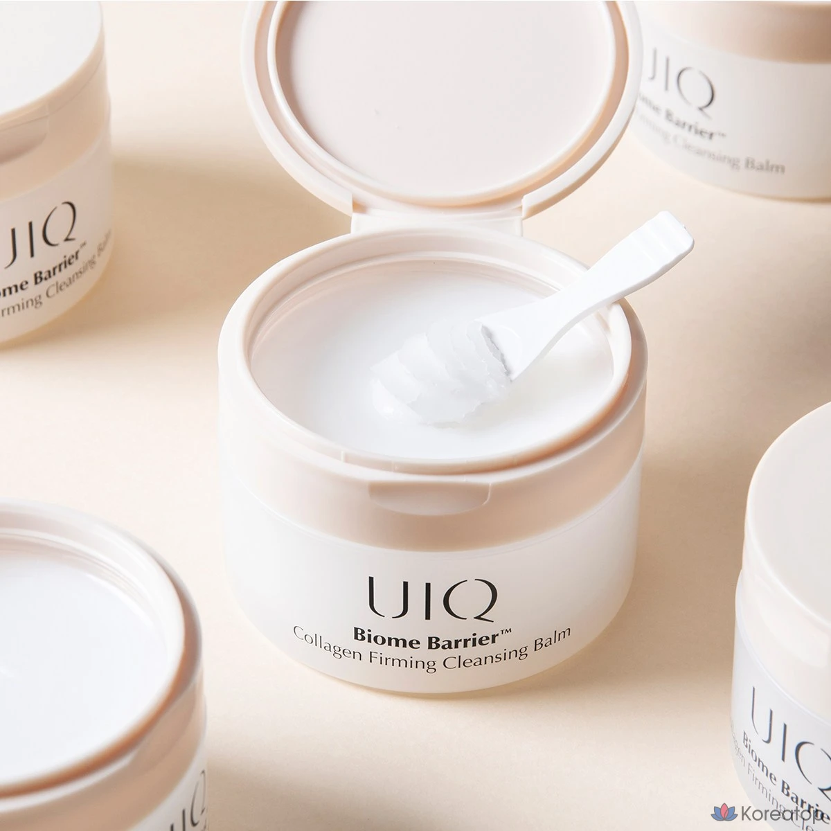 Очищающий бальзам для лица UIQ Biome Barrier Collagen Firming Cleansing Balm, 100 мл, 1 шт.