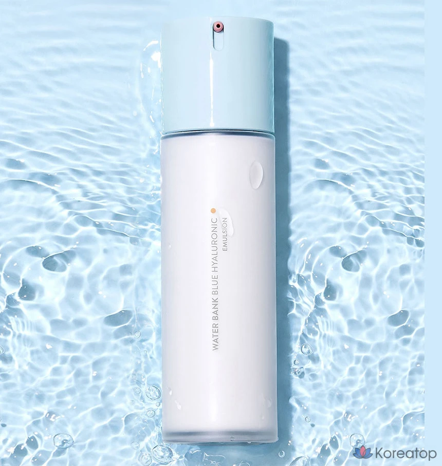 Laneige Water Bank Blue Hyaluronic Emulsion для нормальной и сухой кожи, 120 мл, 1 шт.