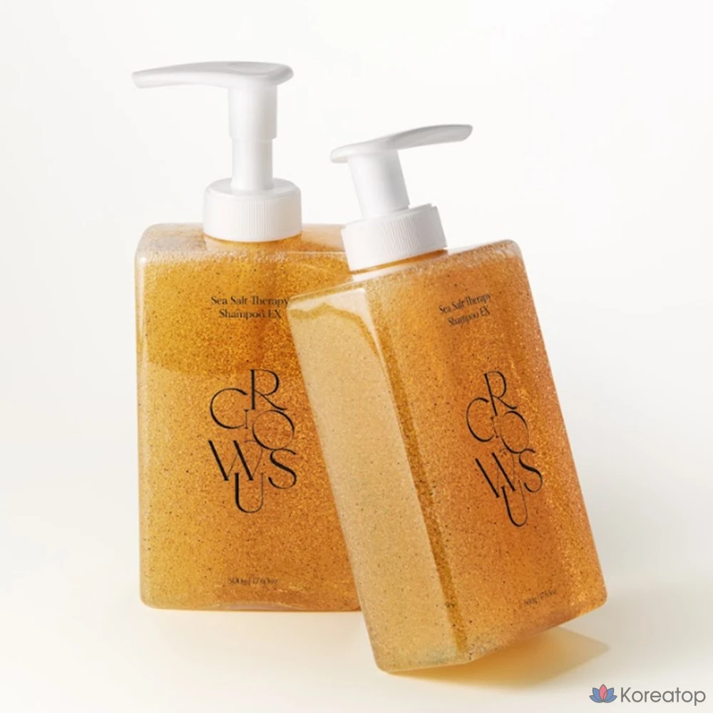 Шампунь GROWUS Sea Salt Therapy Shampoo EX, 500 г, 1 шт.