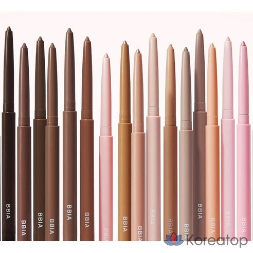 Автоматический гелевый карандаш для глаз BBIA Last Auto Gel Eyeliner