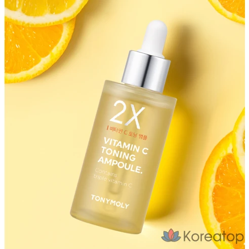 Тонизирующая ампула с витамином С Tony Moly, 50 мл