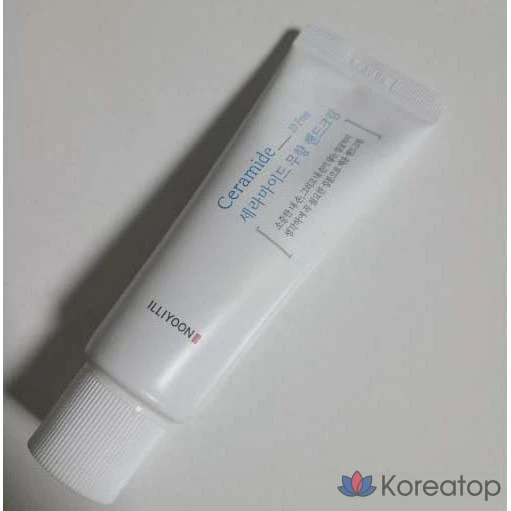 Крем для рук Illiyoon с керамидами, без запаха, 50 мл, 1 шт.