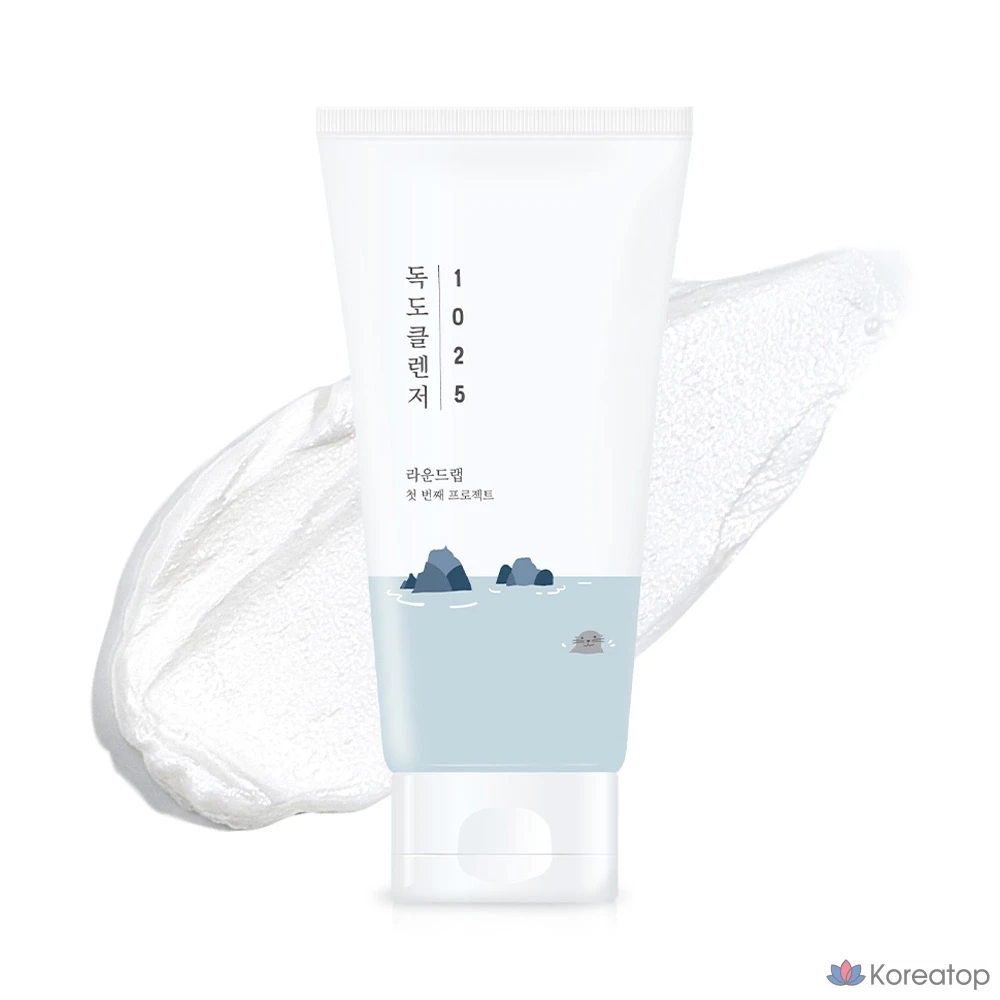 Очищающее средство Round Lab 1025 Dokdo, 150 мл, 1 шт.