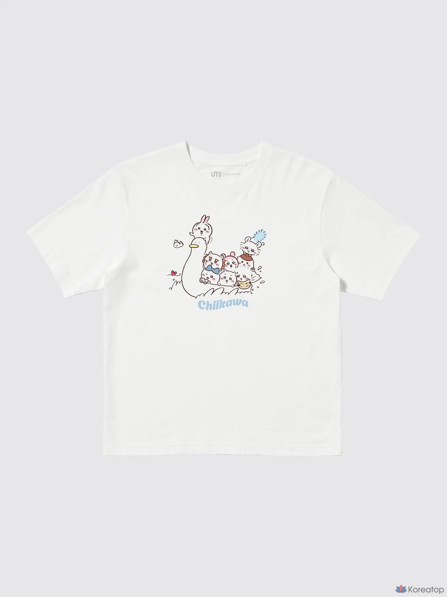 Футболка Uniqlo Chiikawa UT Graphic T A