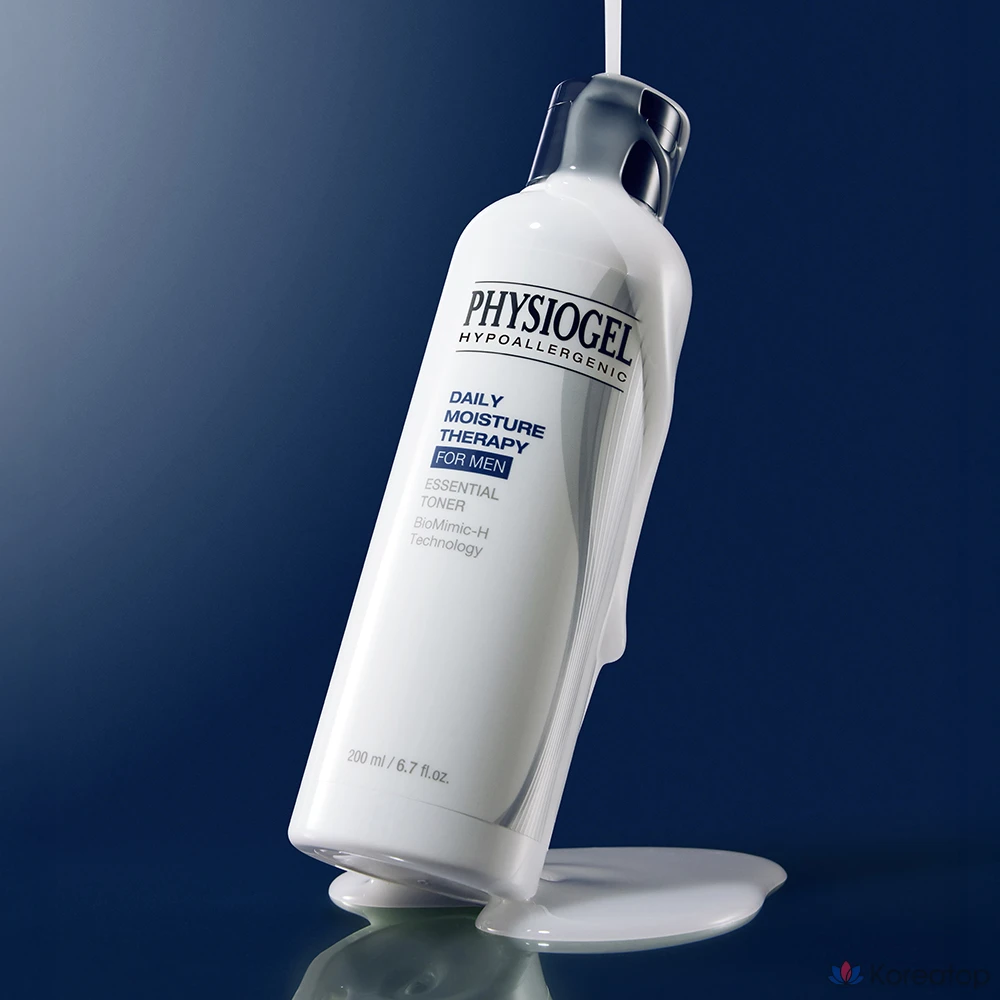 Набор PHYSIOGEL Daily Moisture Therapy for Men Fluid All-in-One Lotion 100ml + Essential Toner 200ml, 300ml, 1 шт.