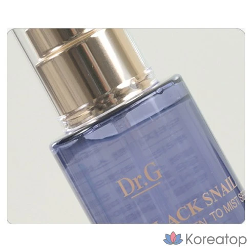 Сыворотка Dr.G Black Snail Collagen To Mist Serum