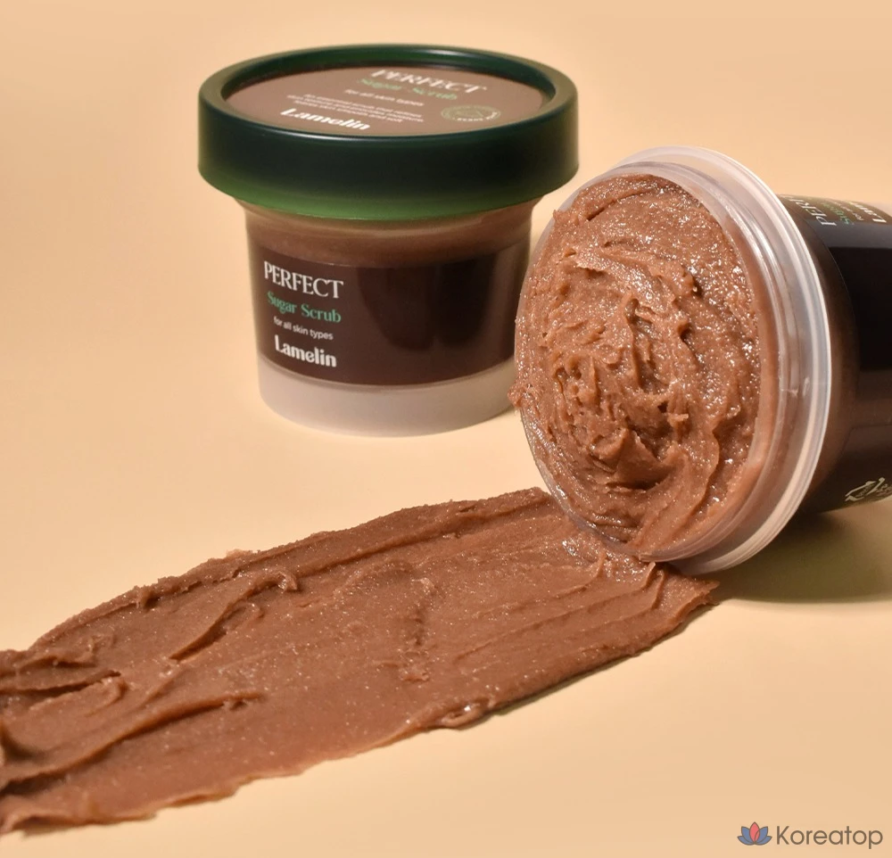 Сахарный скраб Lamelin Perfect, 100 г, 1 упаковка