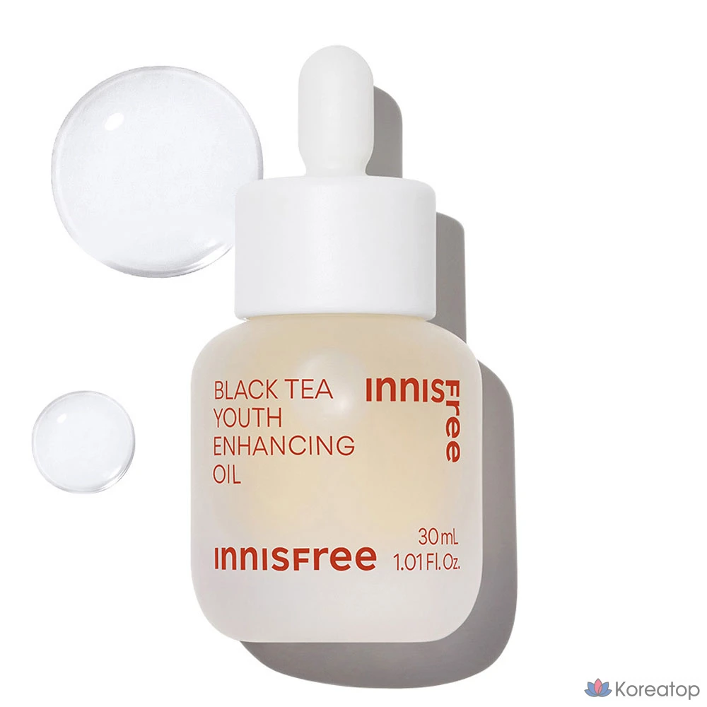 Масло для омоложения Innisfree New Black Tea, 30 мл, 1 шт.
