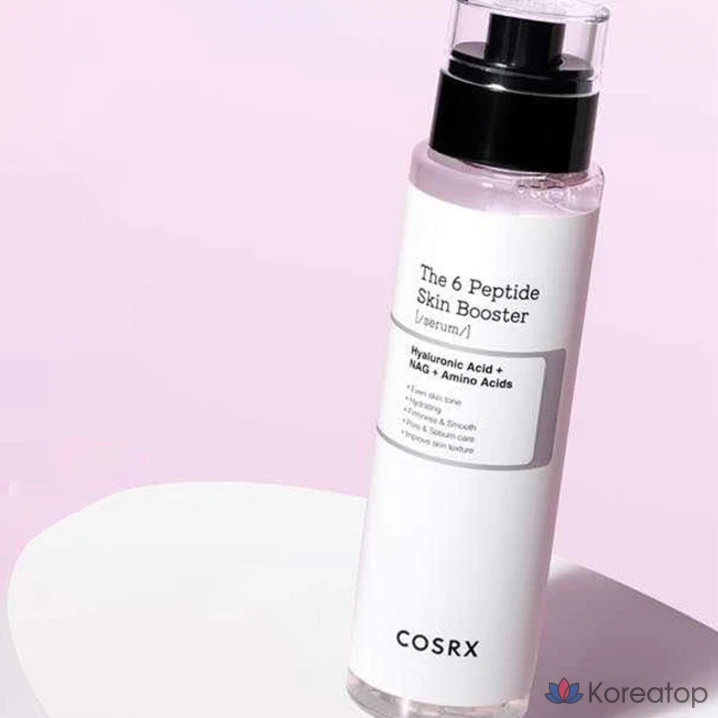 Сыворотка для лица COSRX The 6 Peptide Skin Booster Serum, 150 мл, 1 шт.