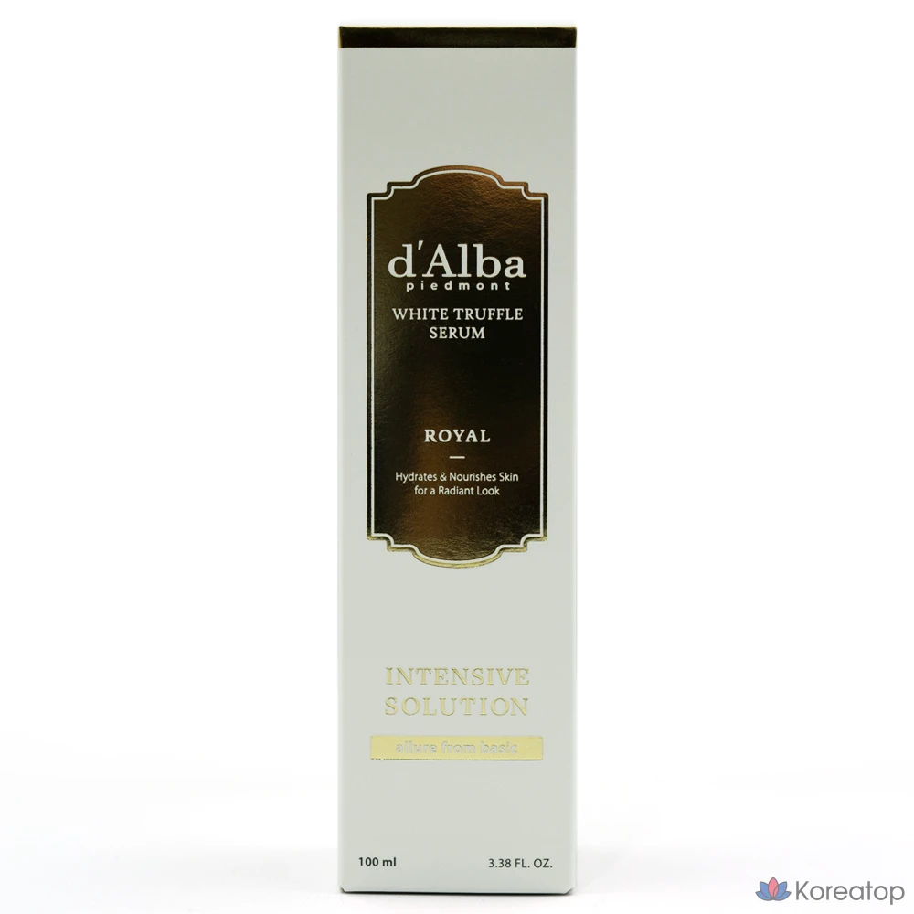 Сыворотка d'Alba White Truffle Royal Intensive Serum, 100 мл, 1 шт., фото 3
