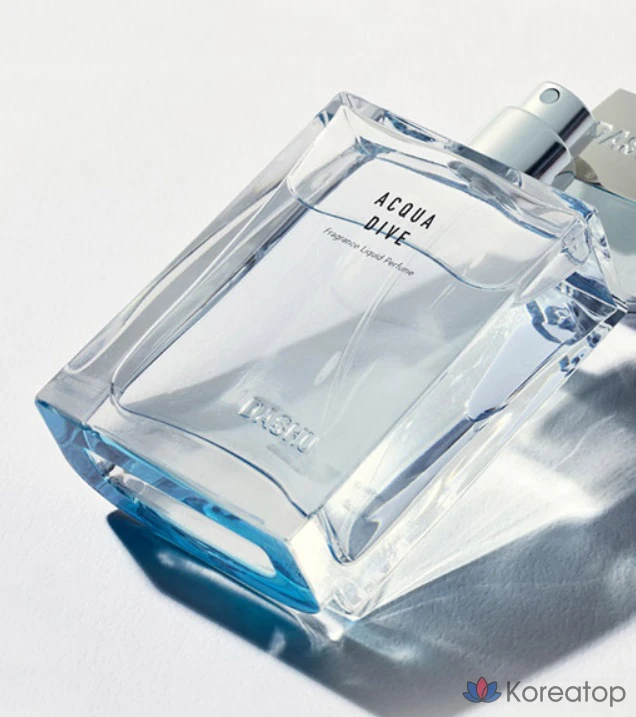 Парфюм DASHU Aqua Dive с древесным ароматом, 50 мл, 1 шт.